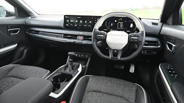 Kia K4 - cabin