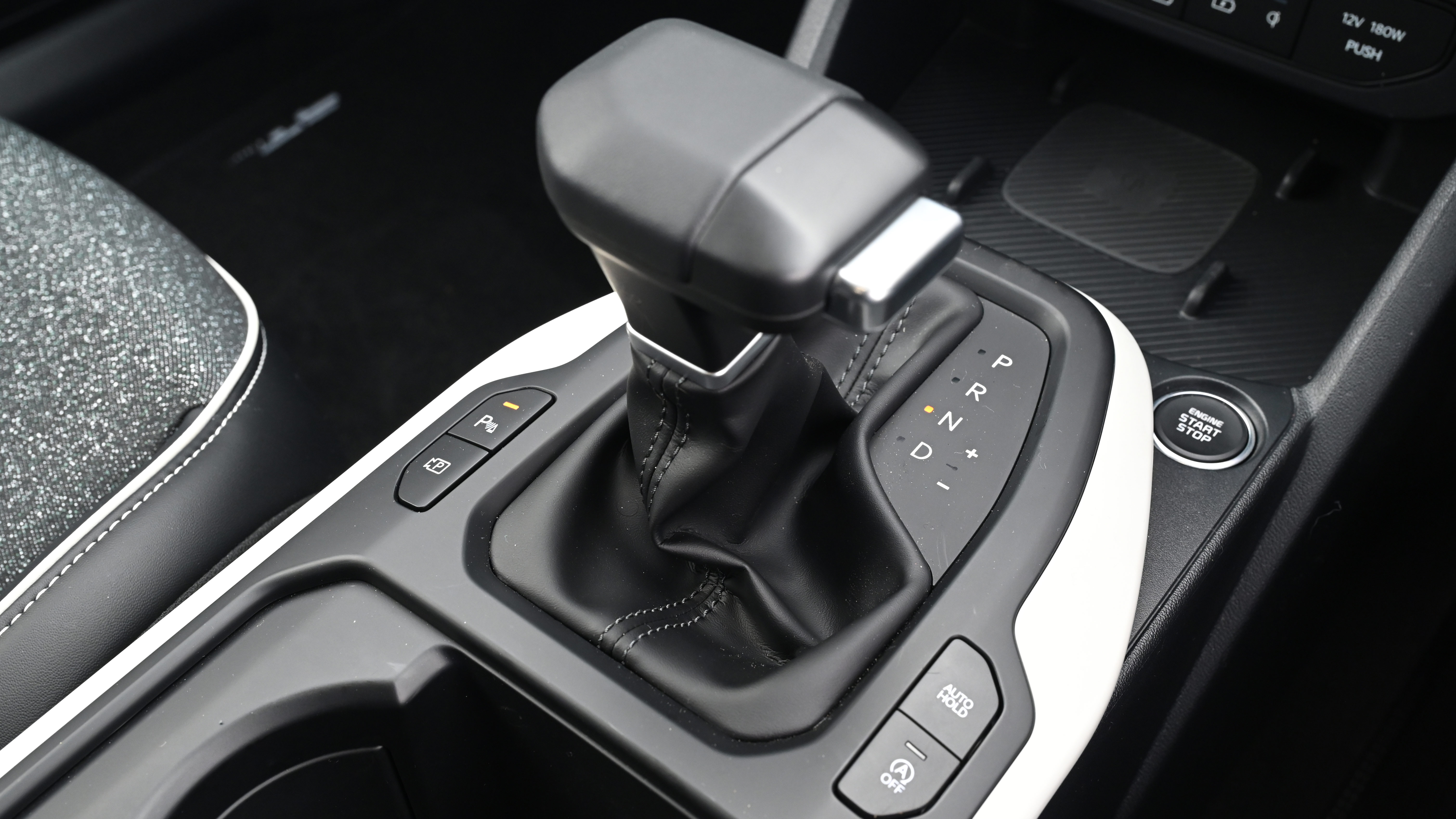 Kia K4 - transmission
