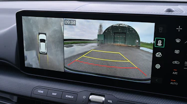 Kia K4 - reversing camera
