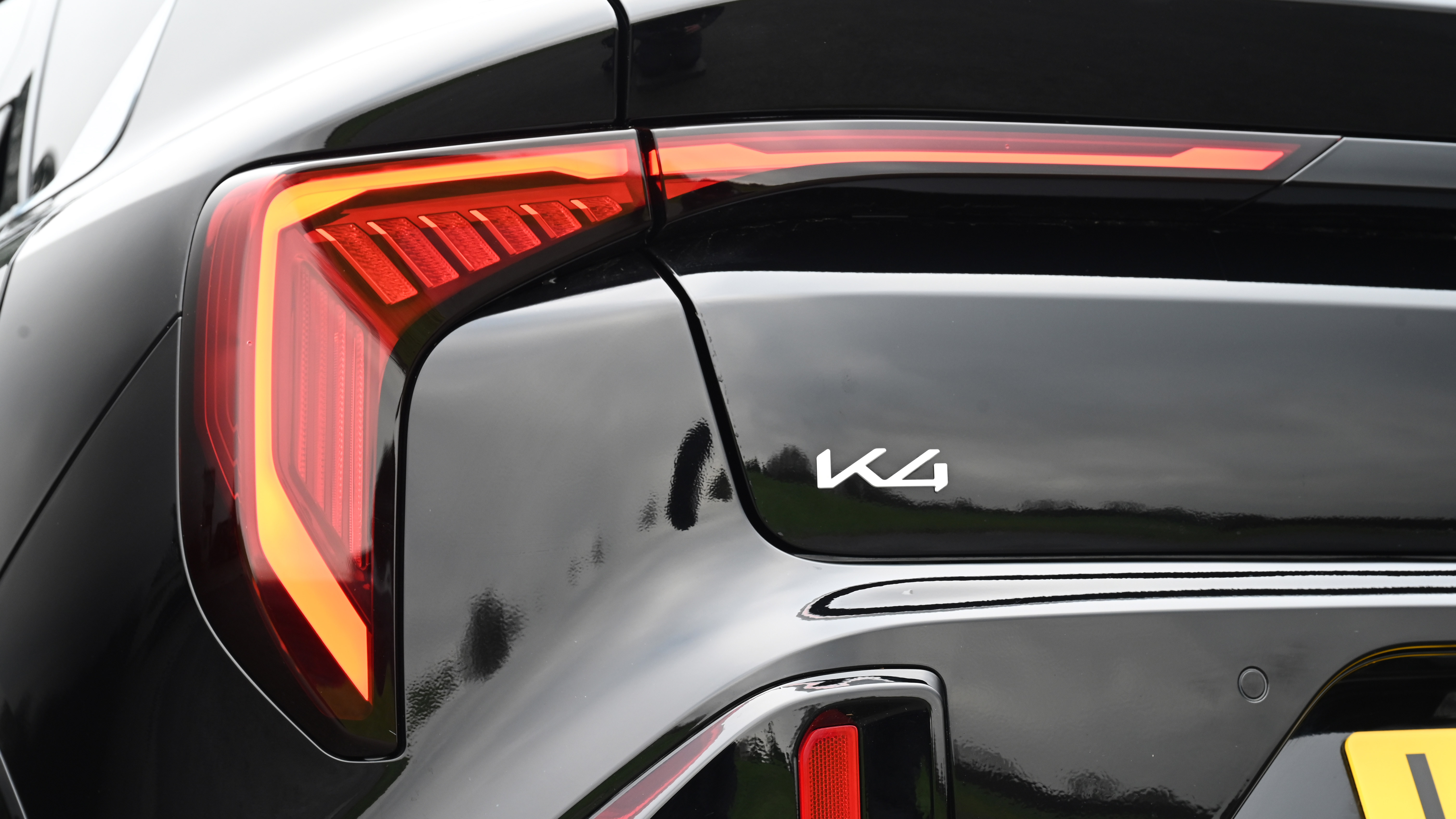 Kia K4 - rear light