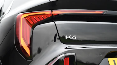Kia K4 - rear light