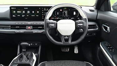 Kia K4 - dash