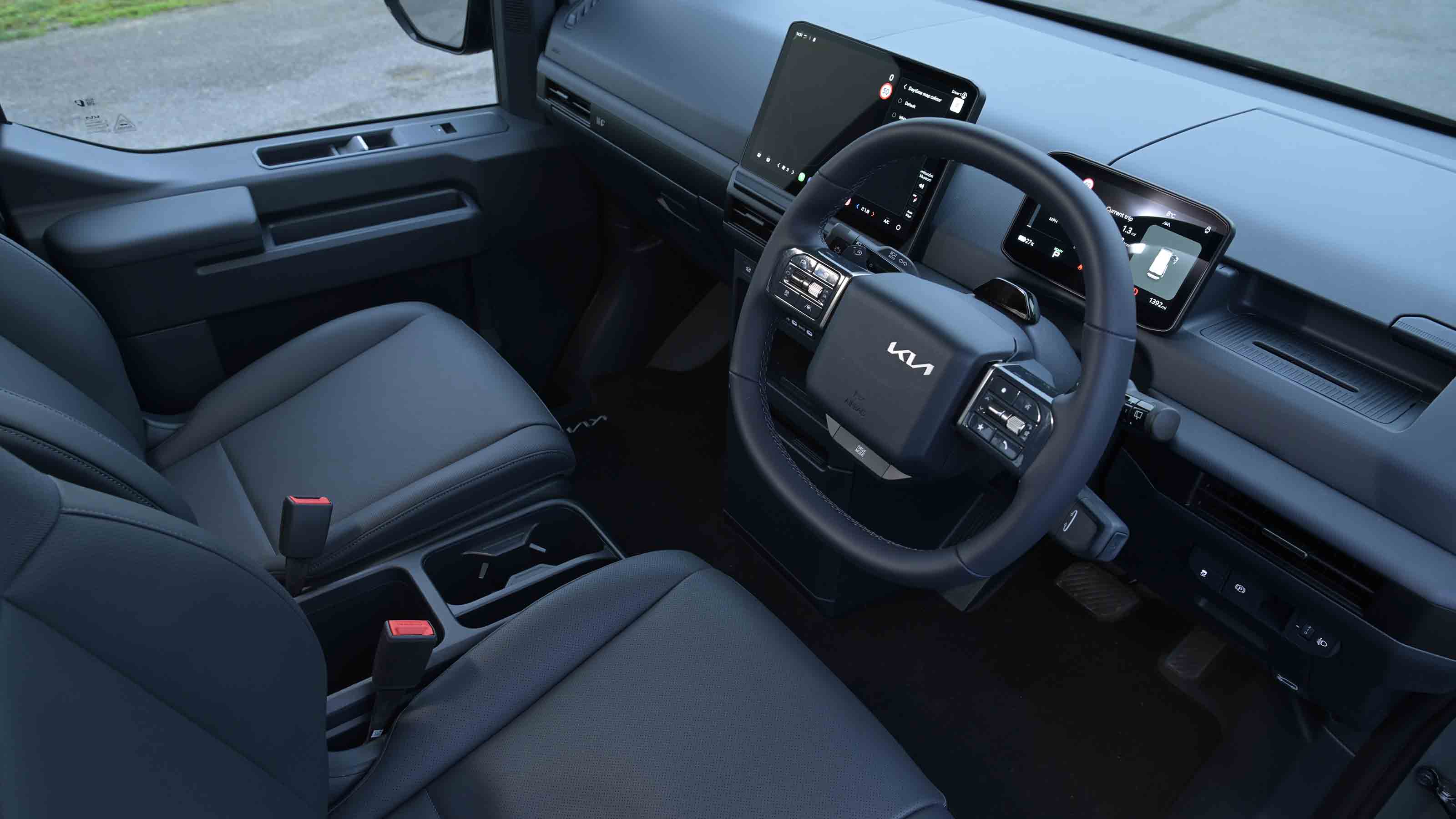 Kia PV5 - dashboard