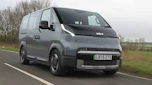 Kia PV5 - front tracking