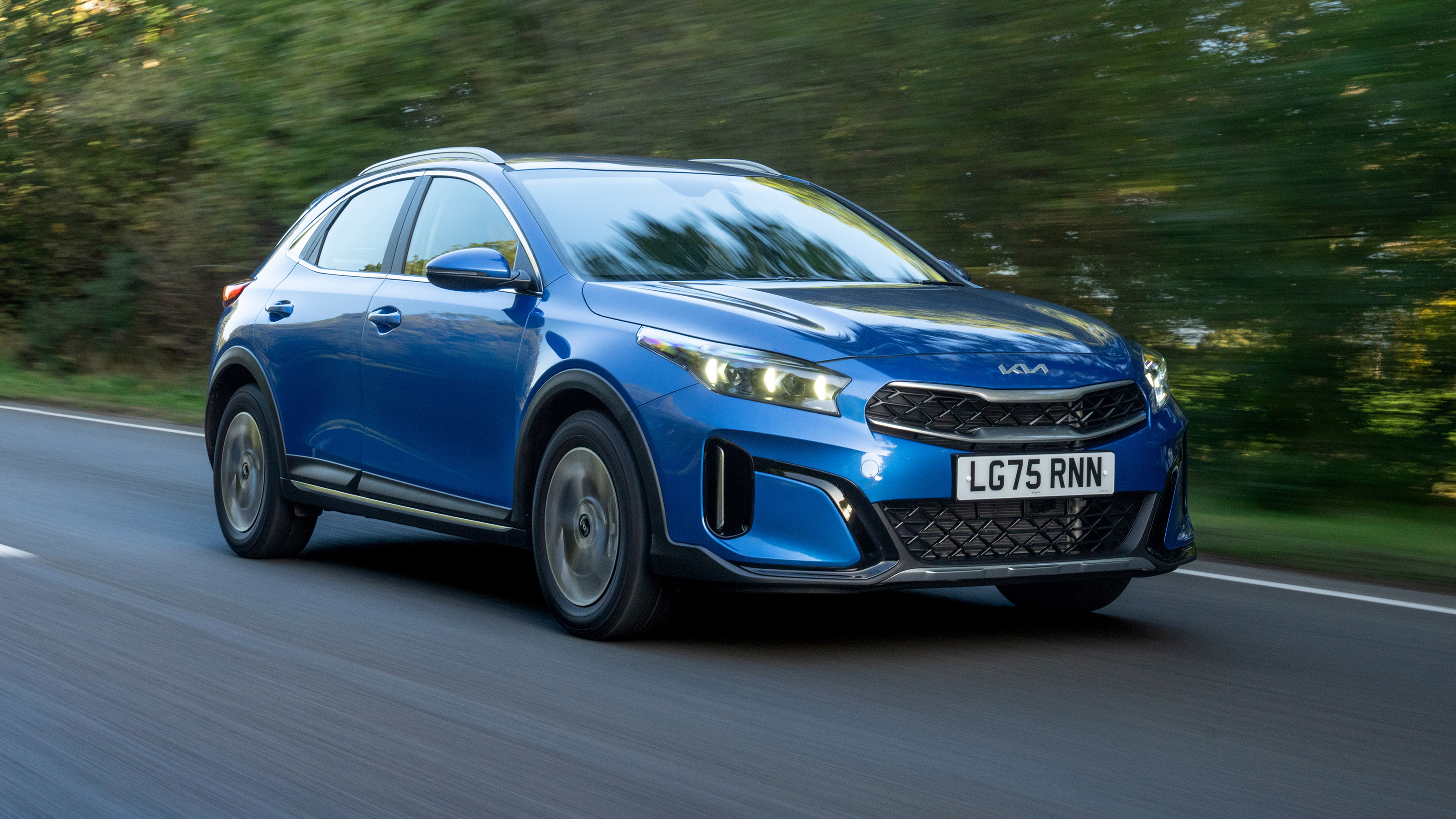 Kia XCeed - front tracking