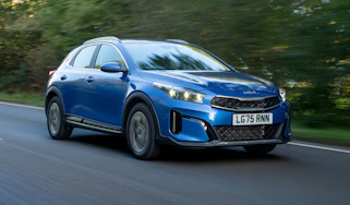 Kia XCeed - front tracking