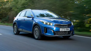 Kia XCeed - front tracking