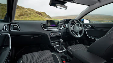 Kia XCeed - interior