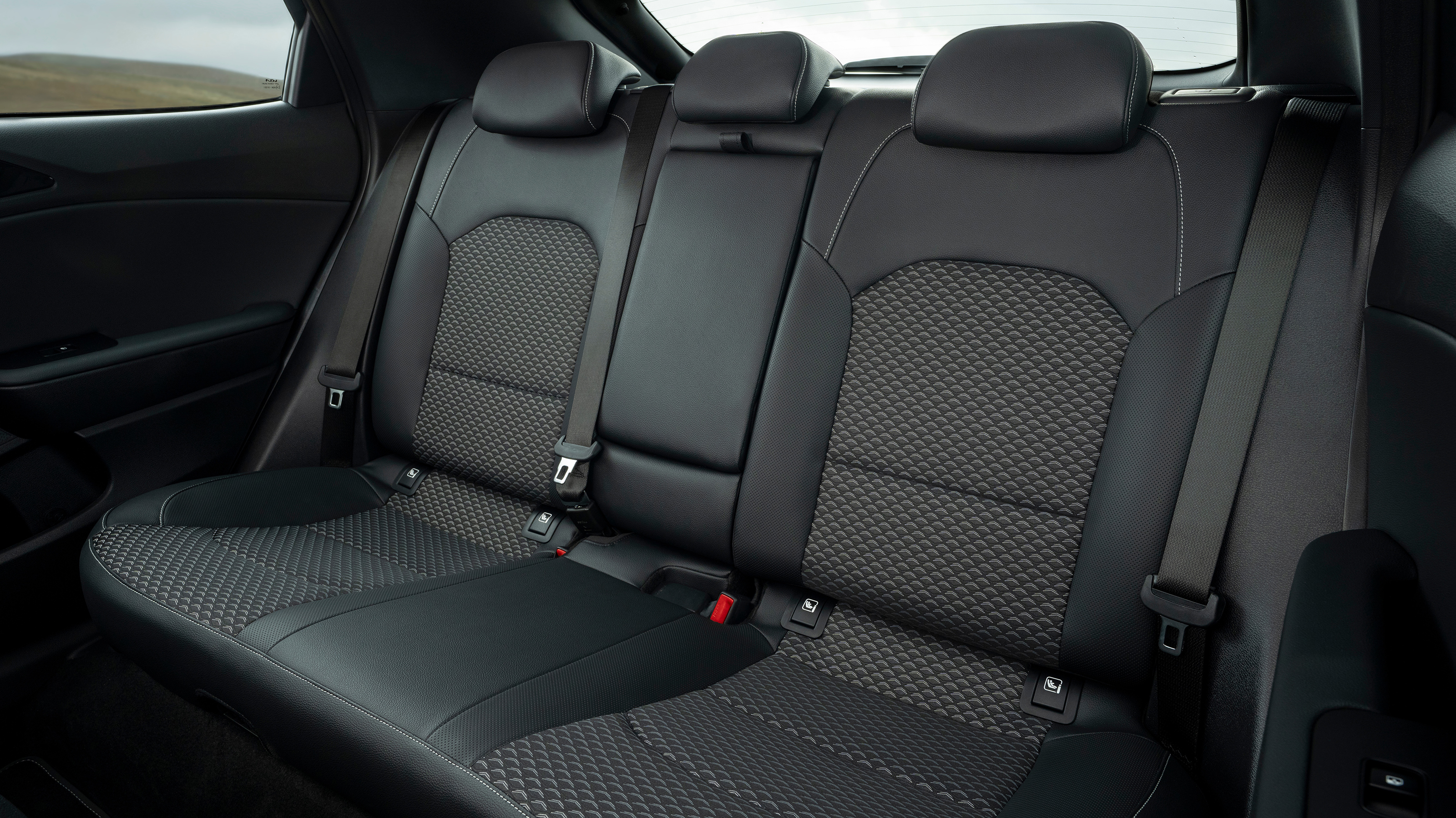 Kia XCeed - rear seats