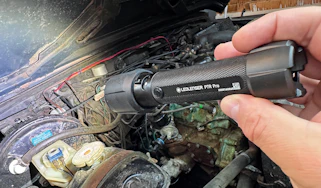 LED Lenser P7R Pro torch