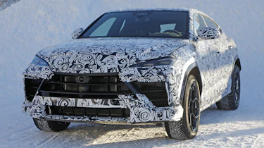 Lamborghini Urus SE Performante - front 3/4