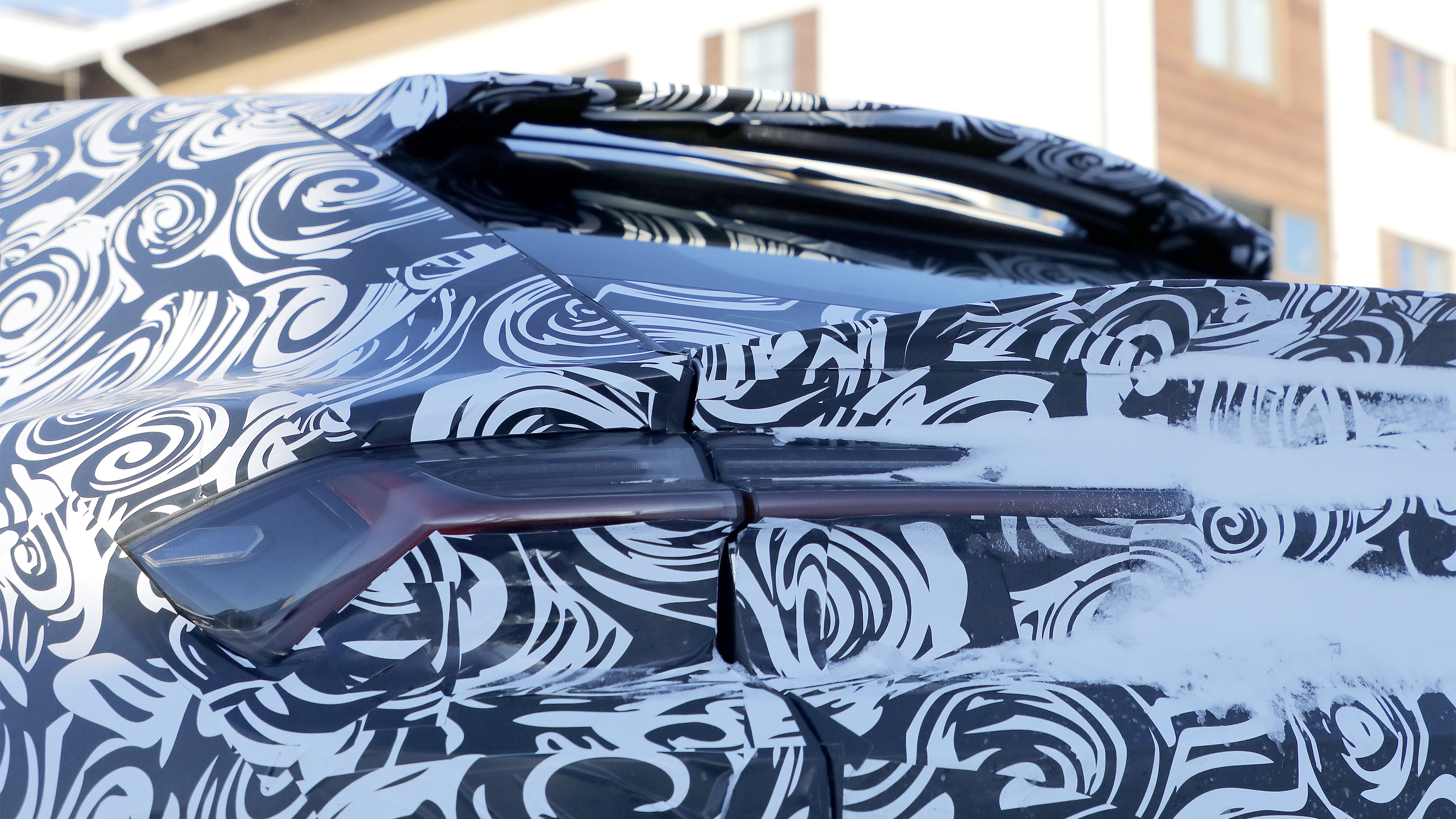 Lamborghini Urus SE Performante - rear light
