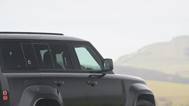 Land Rover Defender OCTA Black - doors