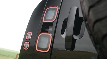 Land Rover Defender OCTA Black - tail lights