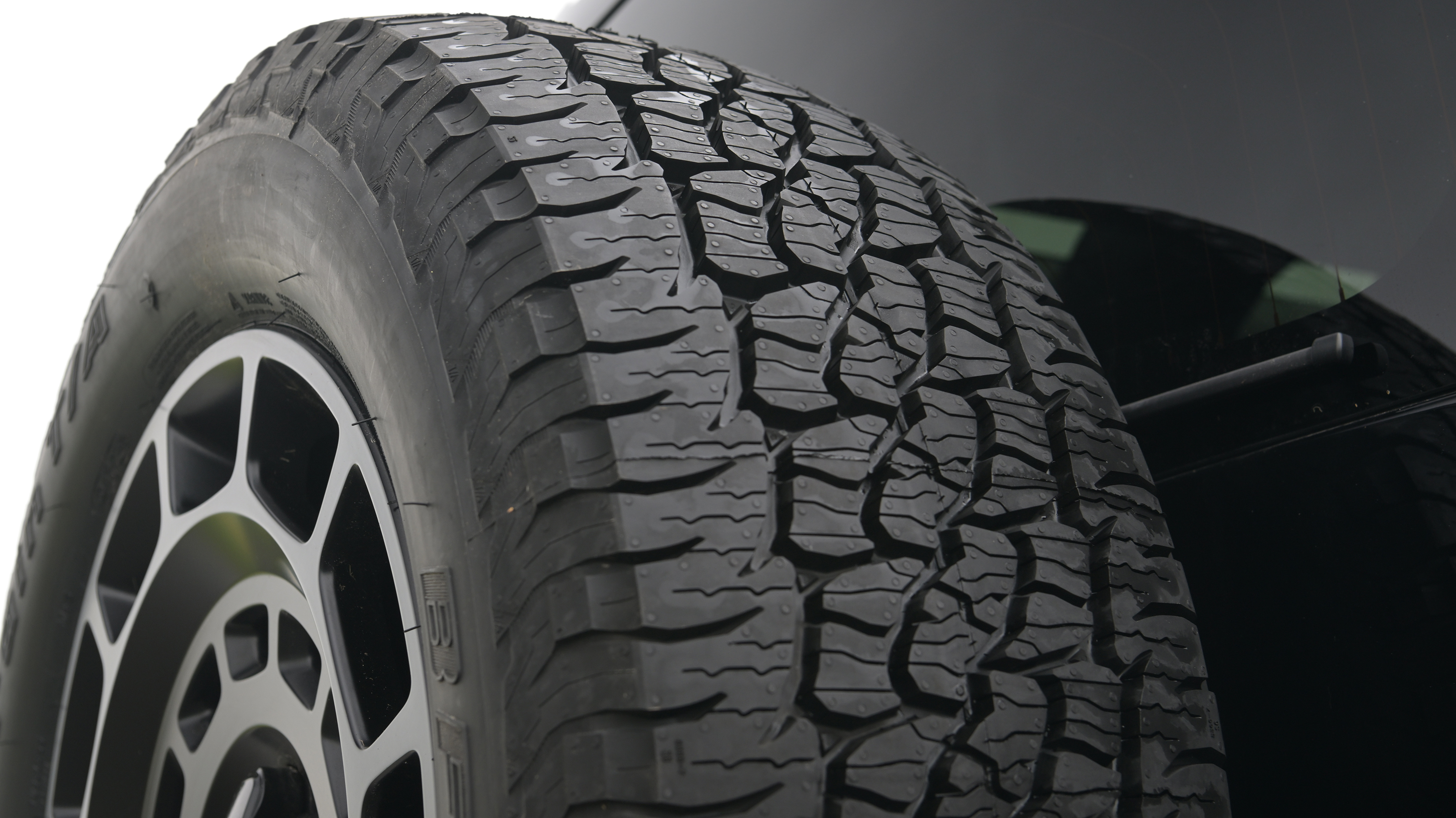 Land Rover Defender OCTA Black - spare wheel