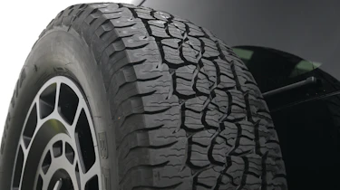 Land Rover Defender OCTA Black - spare wheel