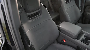 Land Rover Defender OCTA Black - front seats