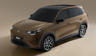 Leapmotor B03X (brown) - front