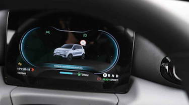 Leapmotor T03 - digital instrument cluster