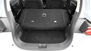 Leapmotor T03 - boot, seats folded