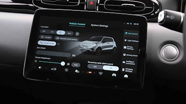 Leapmotor T03 - infotainment