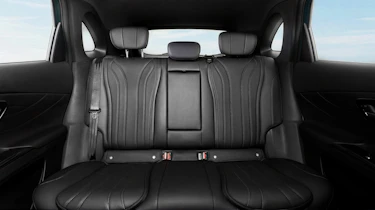 Lepas L8 - rear seats