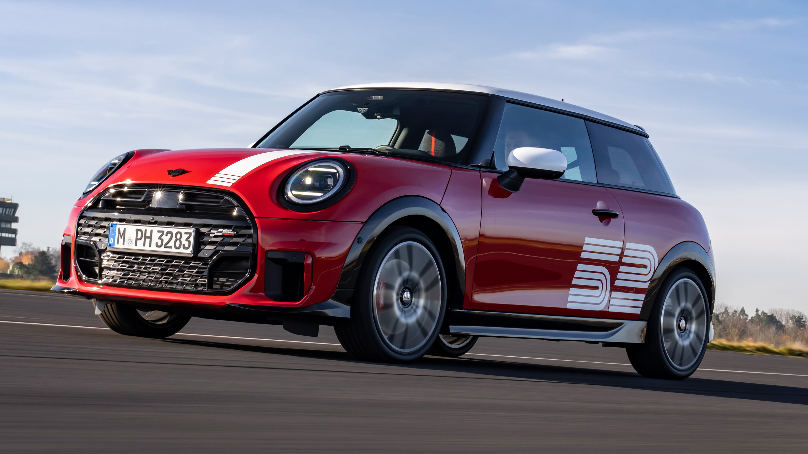 MINI 1965 Victory Edition - dynamic front 3/4