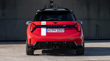MINI 1965 Victory Edition - rear end