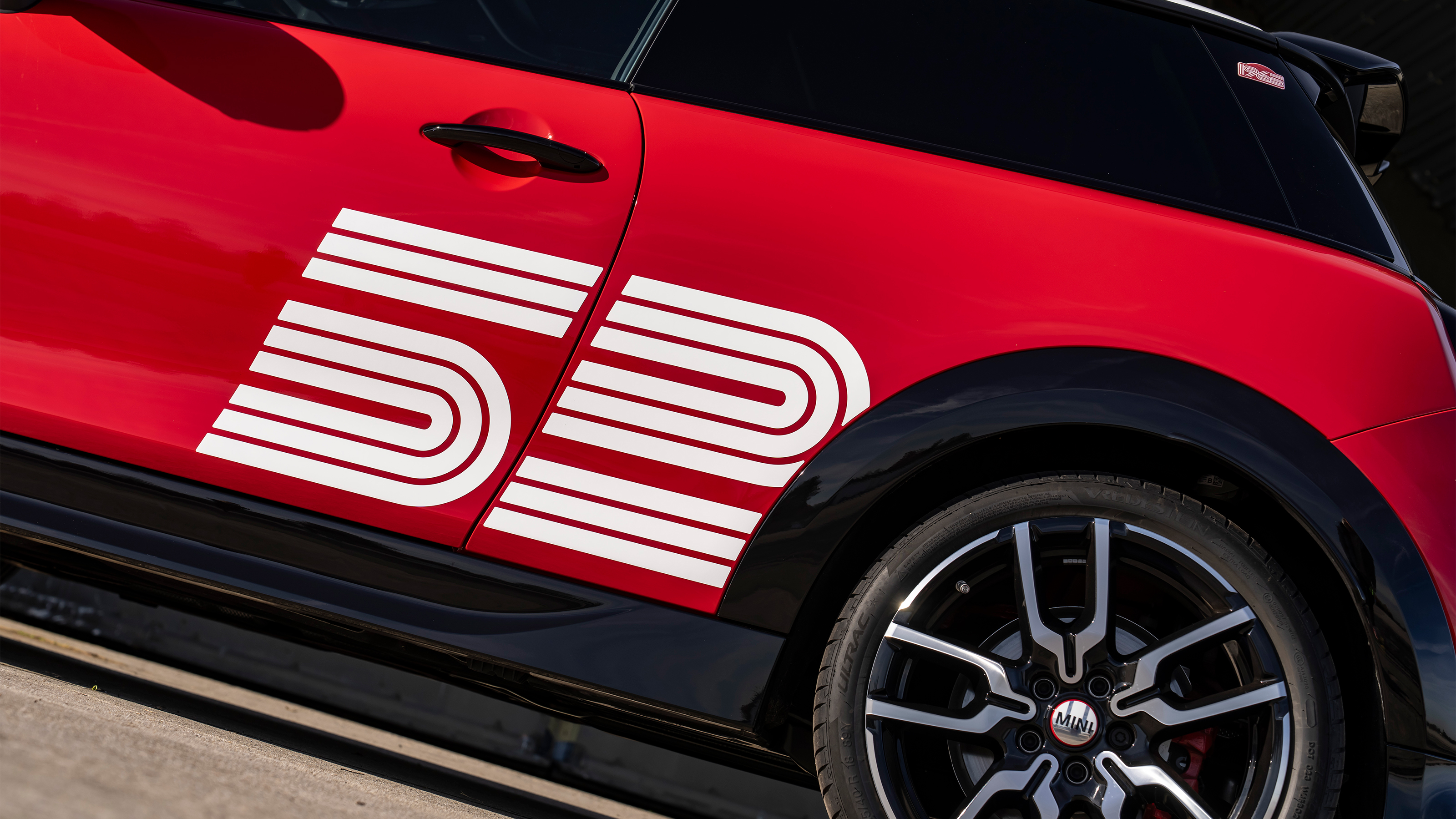 MINI 1965 Victory Edition - side sticker