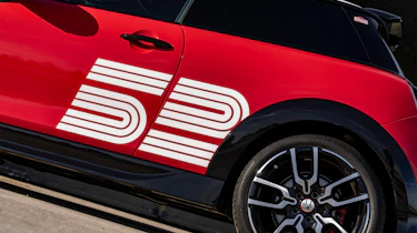 MINI 1965 Victory Edition - side sticker