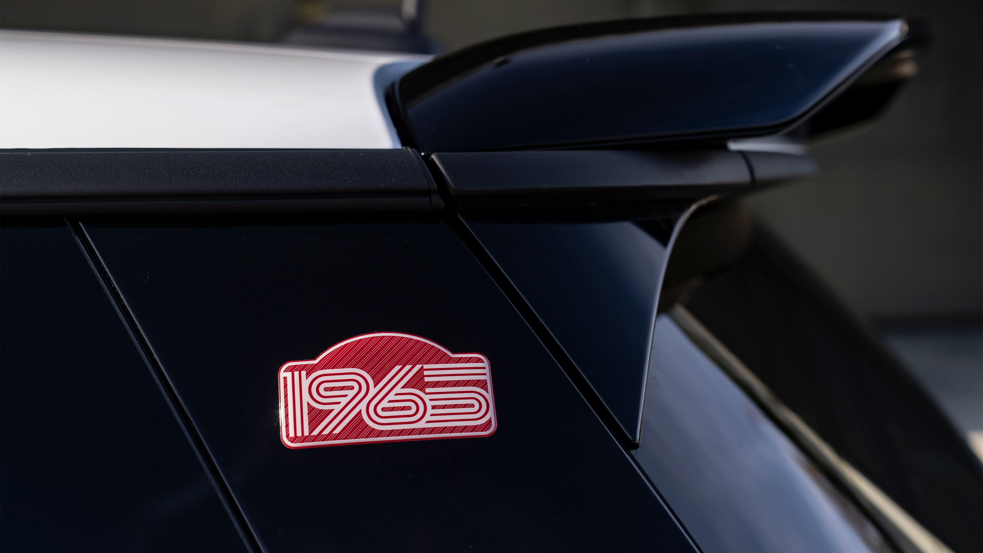 MINI 1965 Victory Edition - spoiler sticker