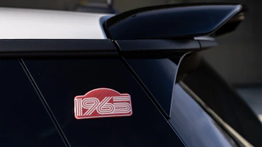 MINI 1965 Victory Edition - spoiler sticker