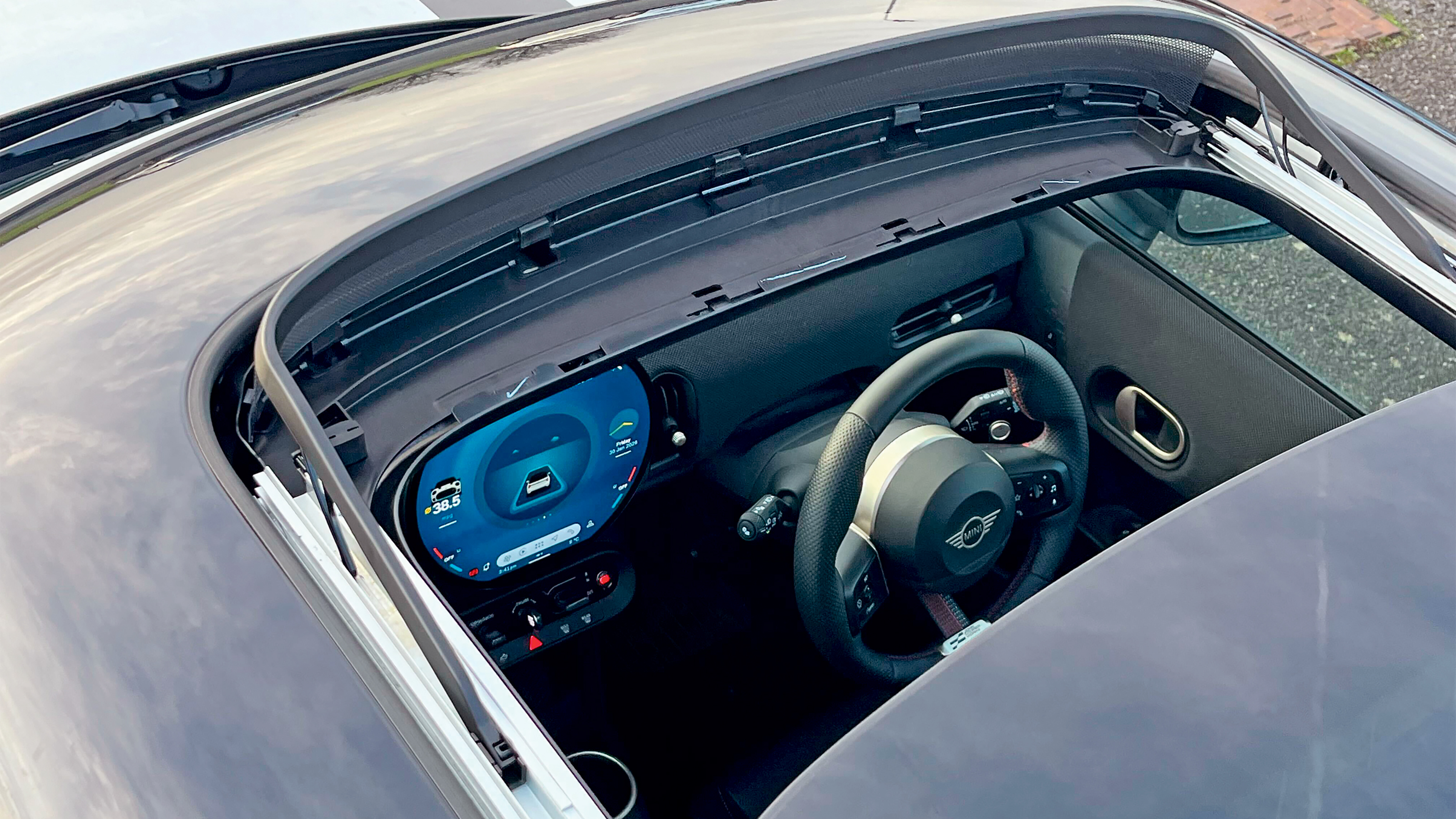 MINI Cooper - sunroof