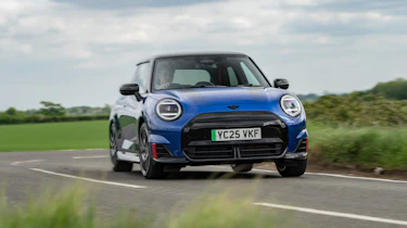 MINI John Cooper Works Electric - front cornering