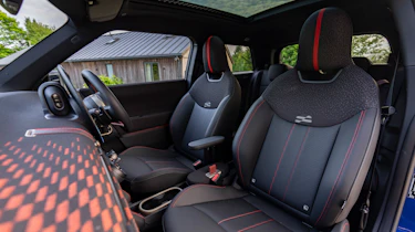 MINI John Cooper Works Electric - front seats