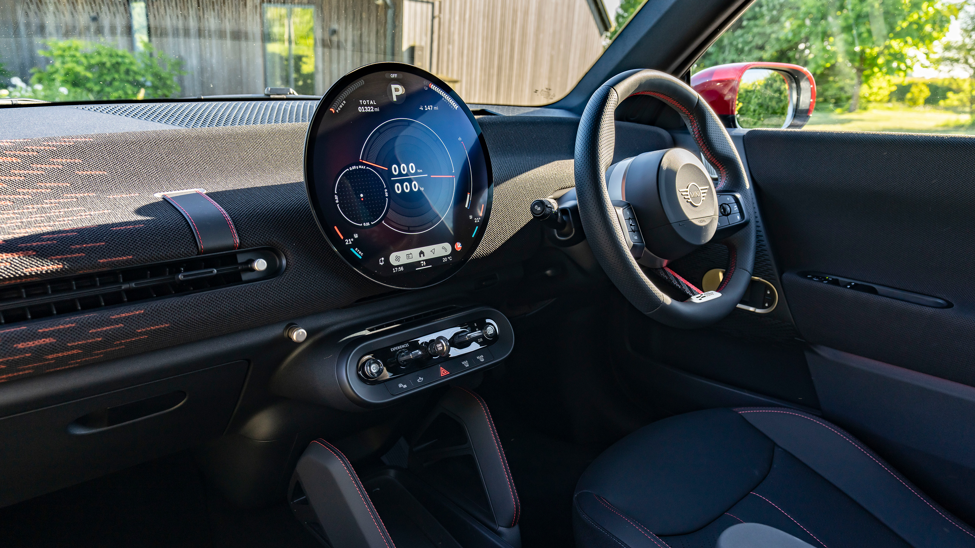 MINI Cooper JCW - dashboard