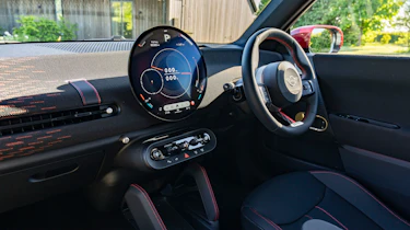 MINI Cooper JCW - dashboard