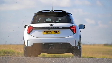 MINI Cooper JCW - rear cornering