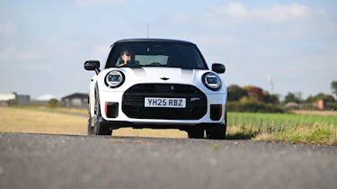 MINI Cooper JCW - front cornering