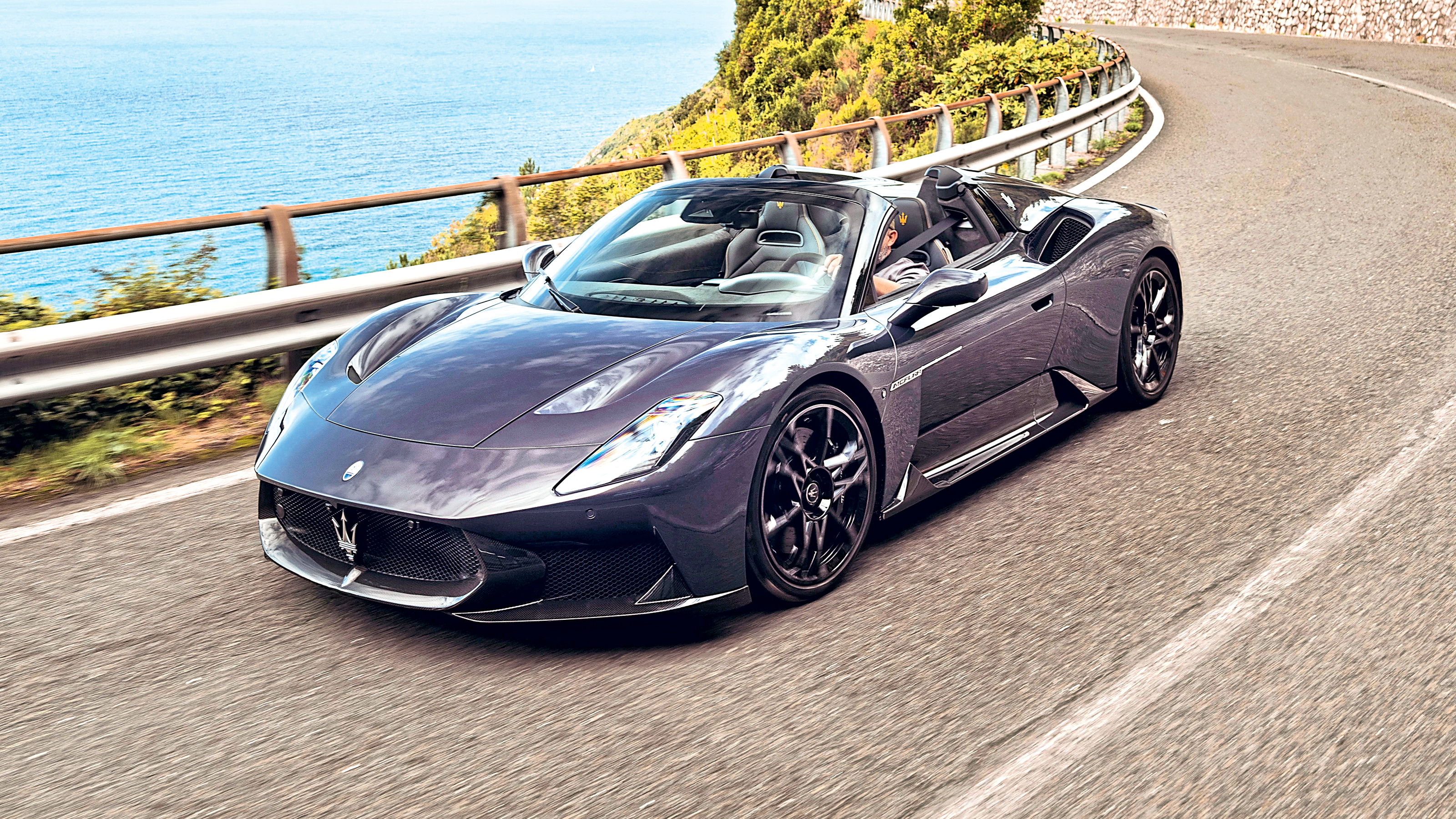 Maserati MCPura Cielo - front action