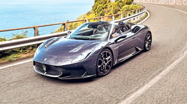 Maserati MCPura Cielo - front action