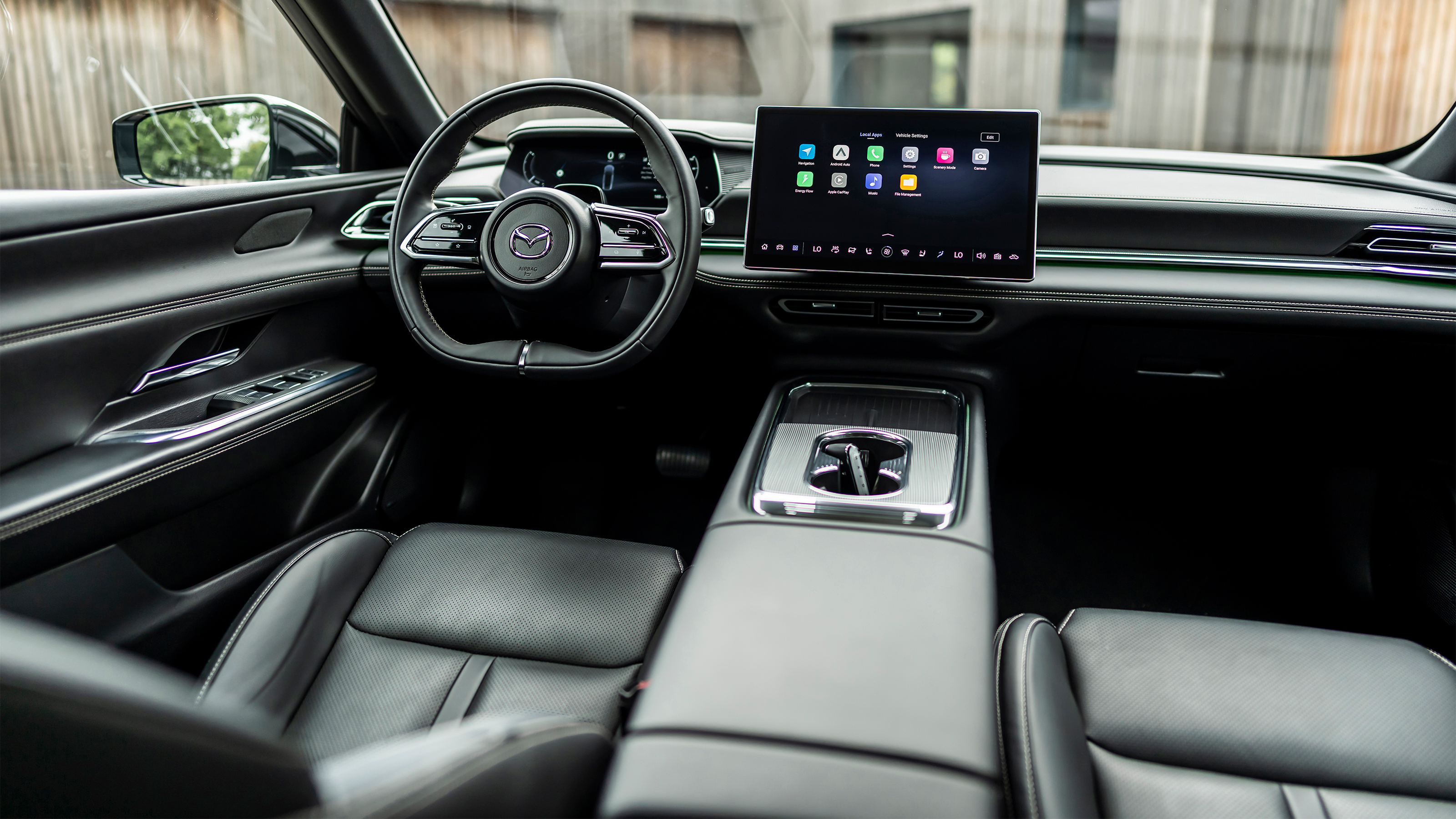 Mazda 6e - interior overview