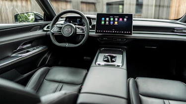Mazda 6e - interior overview