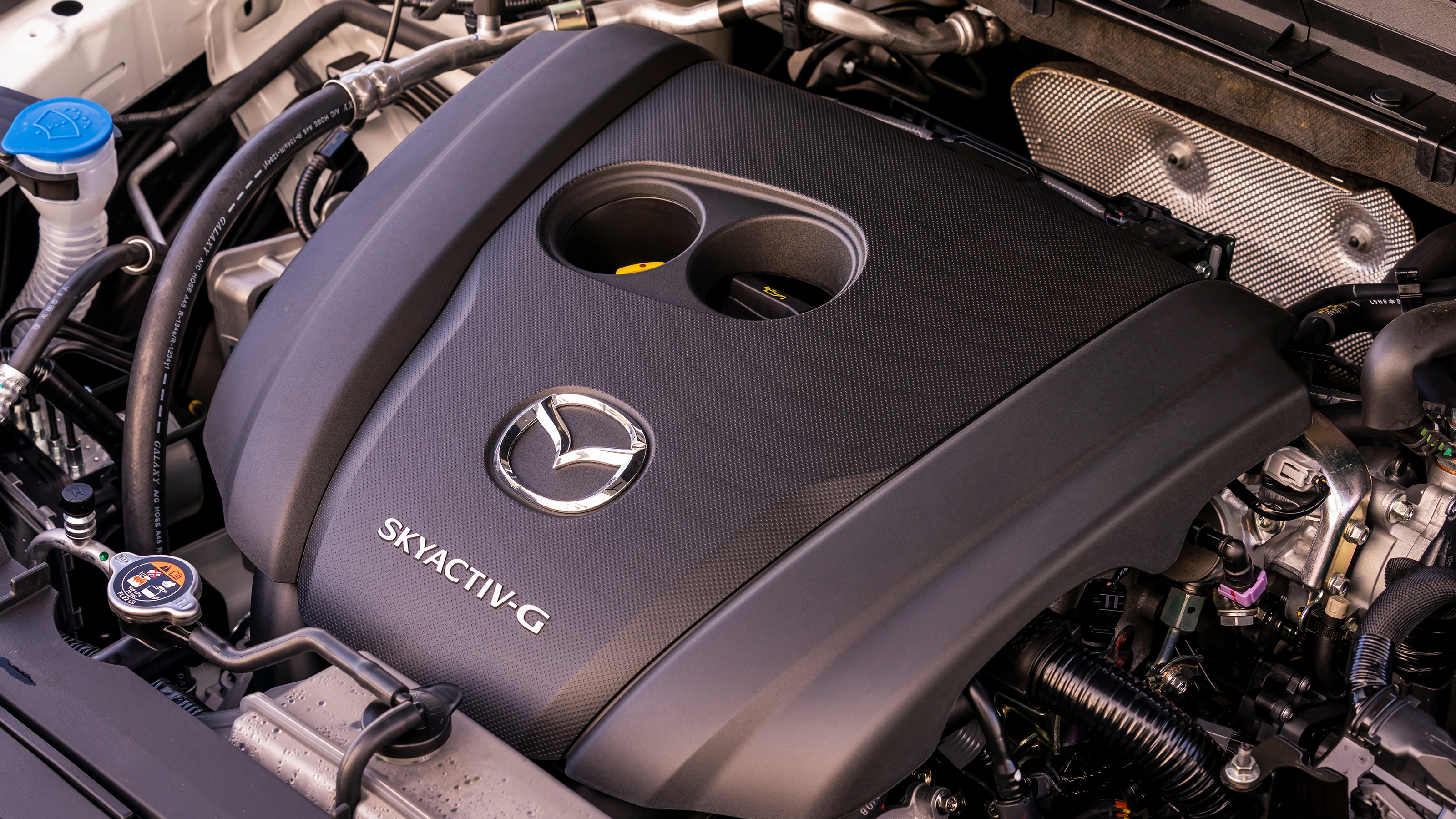 Mazda CX-60 - engine bay