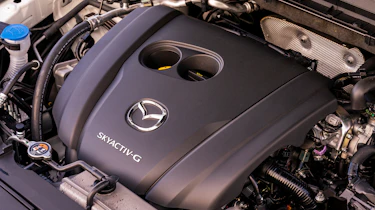 Mazda CX-60 - engine bay