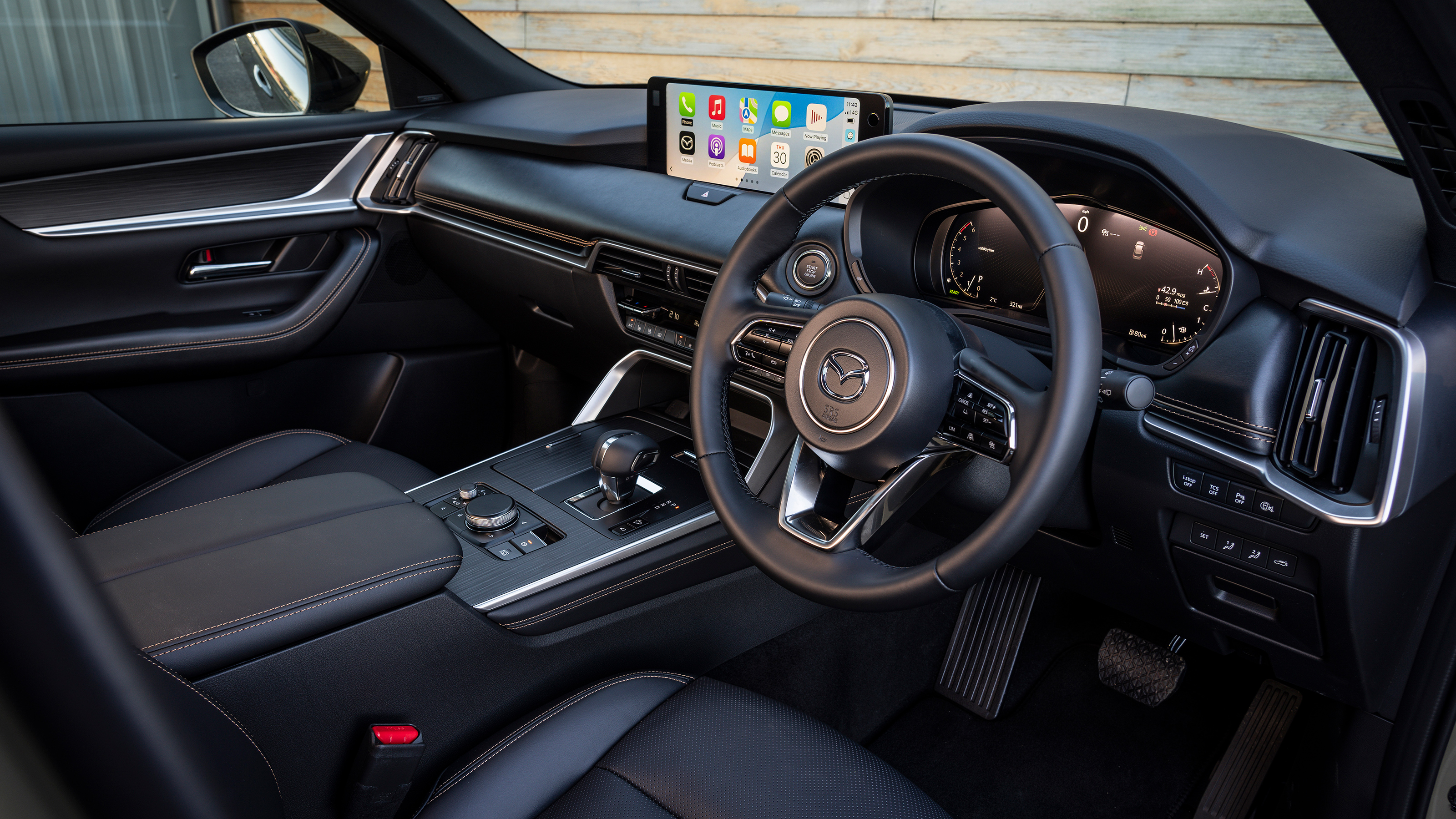 Mazda CX-60 - interior
