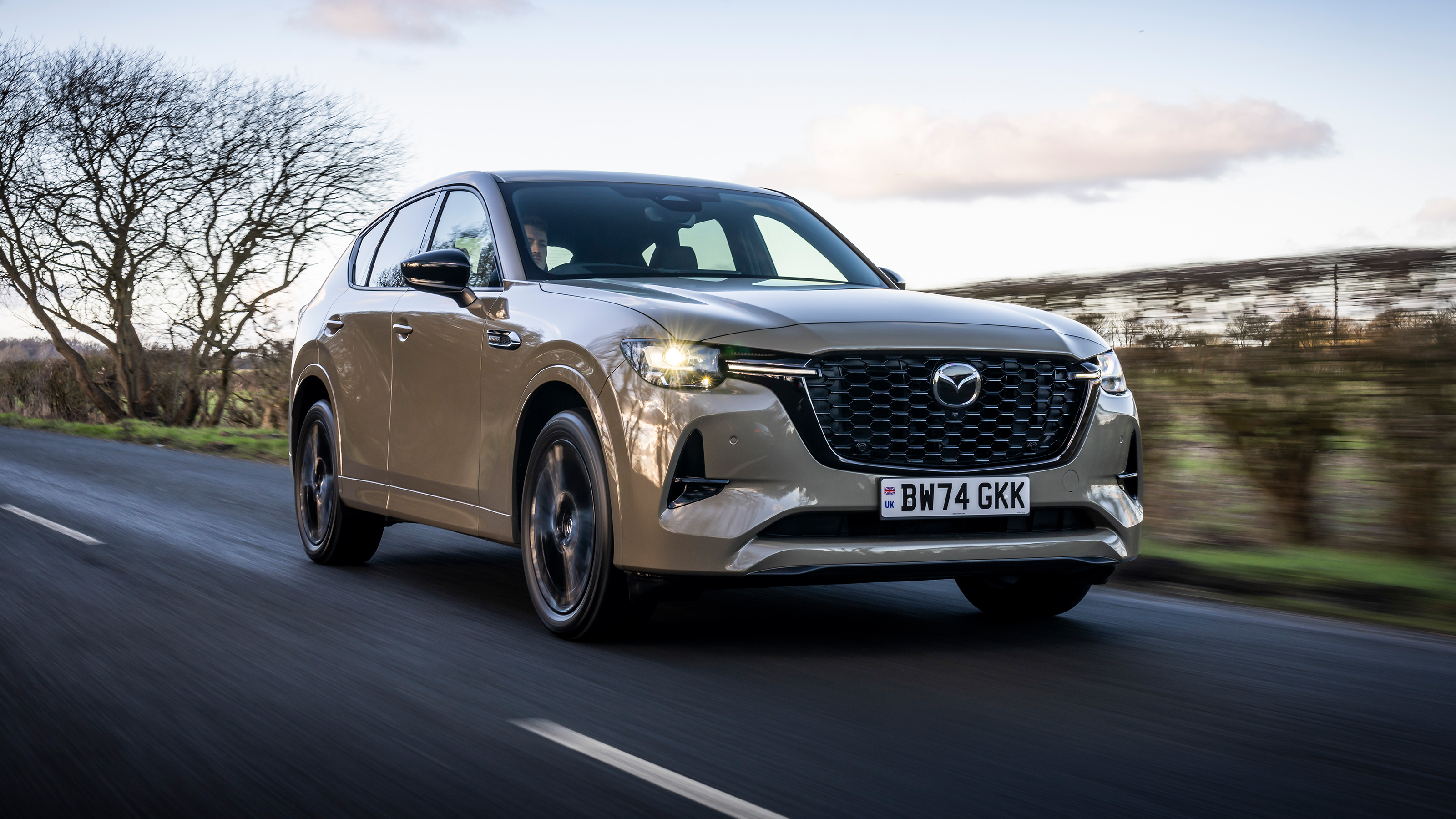 Mazda CX-60 - front tracking