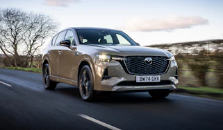 Mazda CX-60 - front tracking