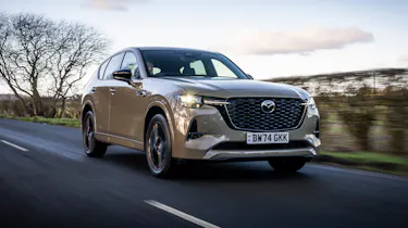 Mazda CX-60 - front tracking