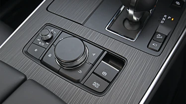 Mazda CX-80 Homura Plus - buttons